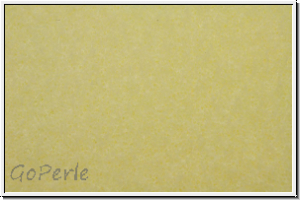 F�delmatte, ca. 35x28cm, hellbeige, 1 Stk.